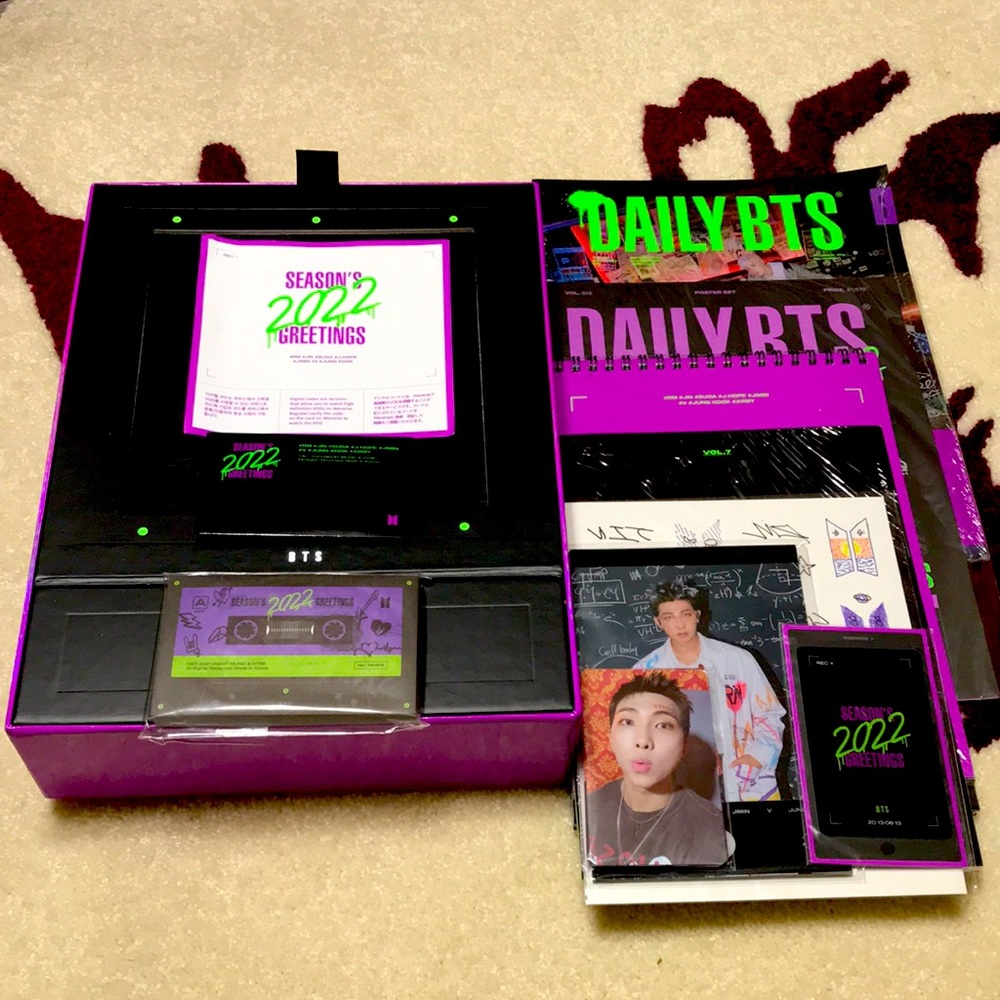 ❌SOLD❌ BTS Season’s Greetings 2022